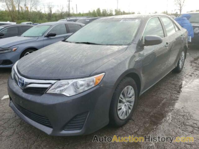 TOYOTA CAMRY HYBRID, 4T1BD1FK2EU106957