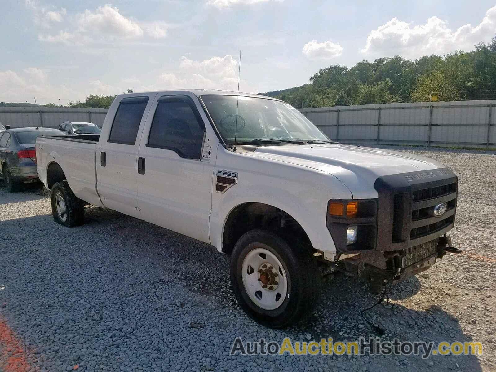 2009 FORD F350 SUPER SUPER DUTY, 1FTWW31R99EA36115