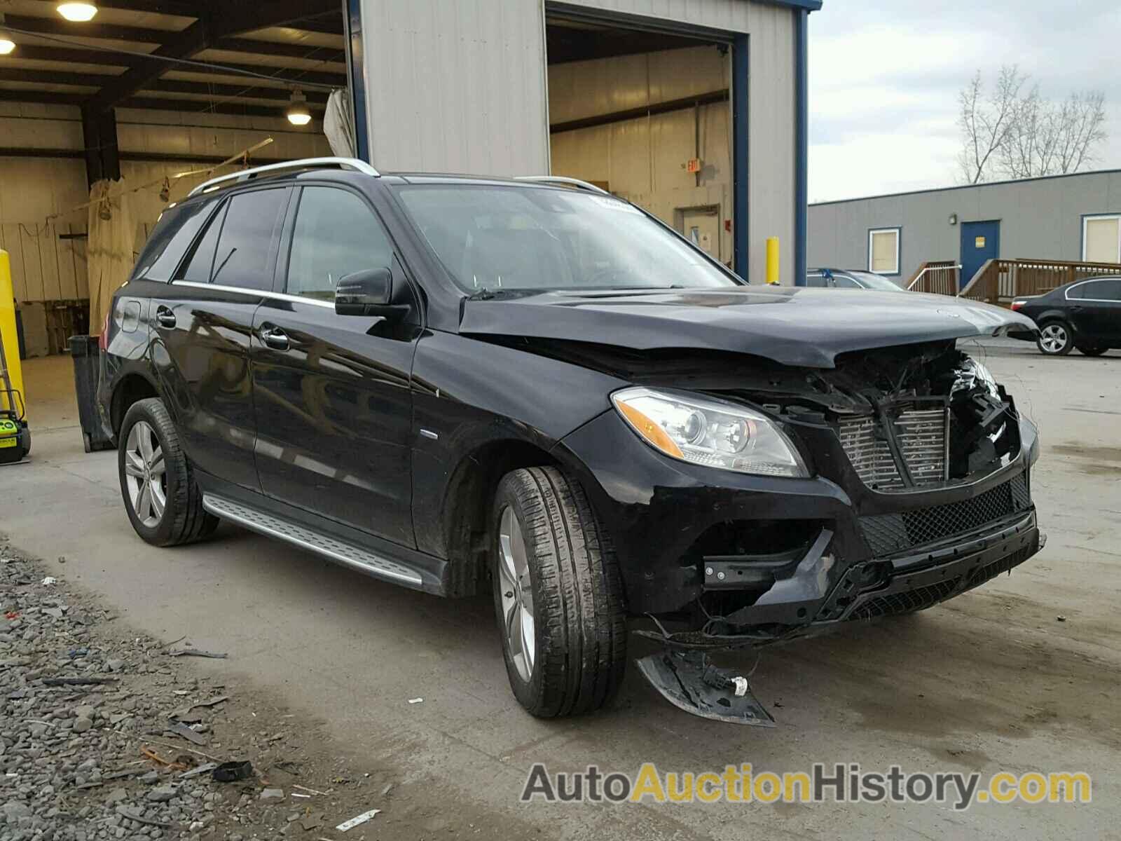 2012 MERCEDES-BENZ ML 350 BLUETEC, 4JGDA2EB4CA014773