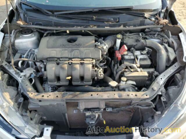 NISSAN SENTRA S, 3N1AB7AP6KY438097