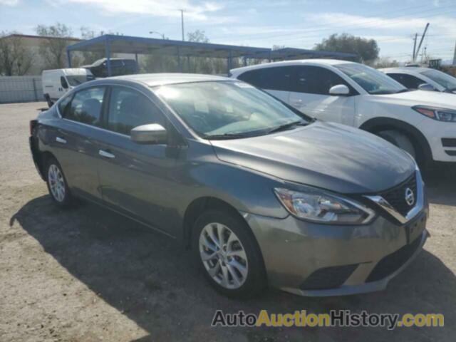 NISSAN SENTRA S, 3N1AB7AP1JL658906