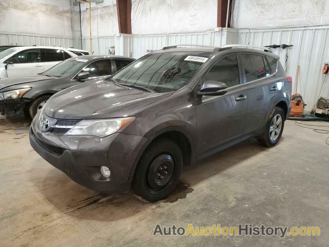 TOYOTA RAV4 XLE, 2T3RFREV8FW296548