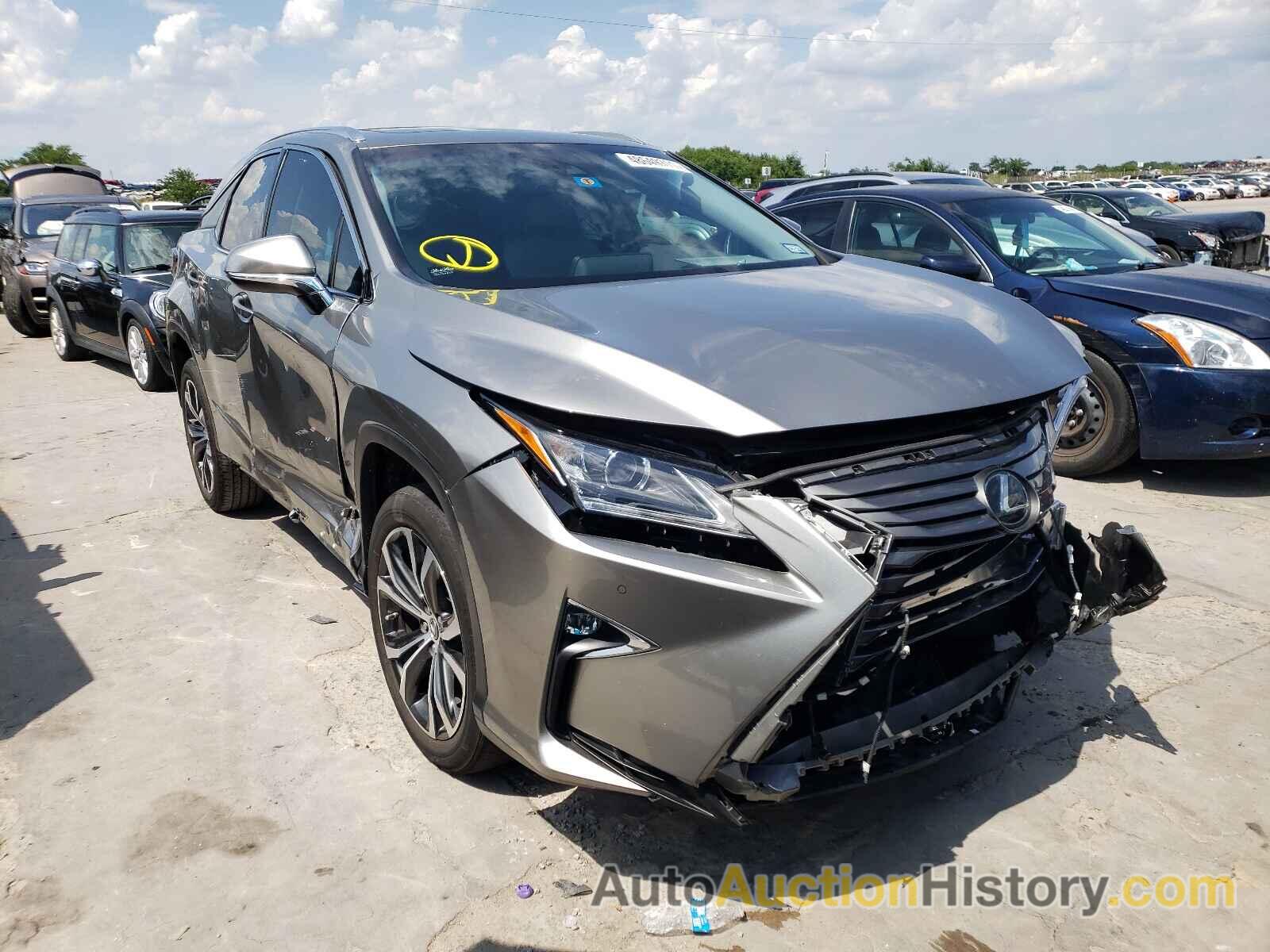 2018 LEXUS RX350 350 BASE, 2T2ZZMCA5JC107069