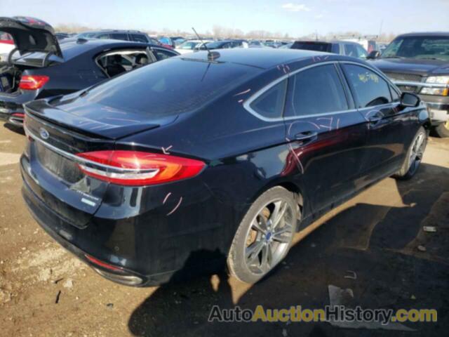 FORD FUSION TITANIUM, 3FA6P0K96HR140007