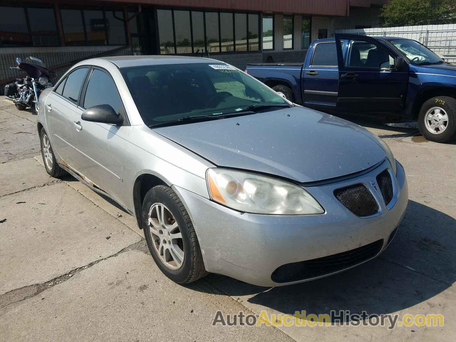 2006 PONTIAC G6 SE1 SE1, 1G2ZG558464124194