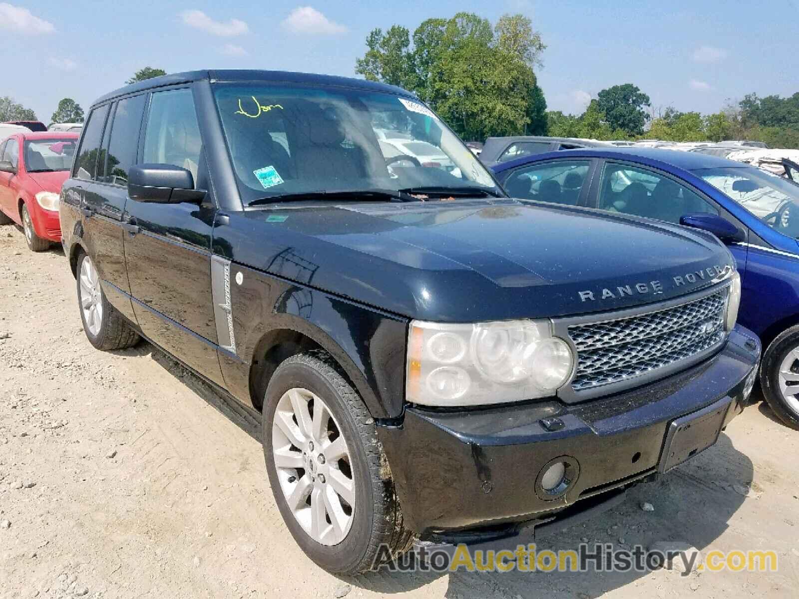 2006 LAND ROVER RANGE ROVE SUPERCHARGED, SALMF13426A226458