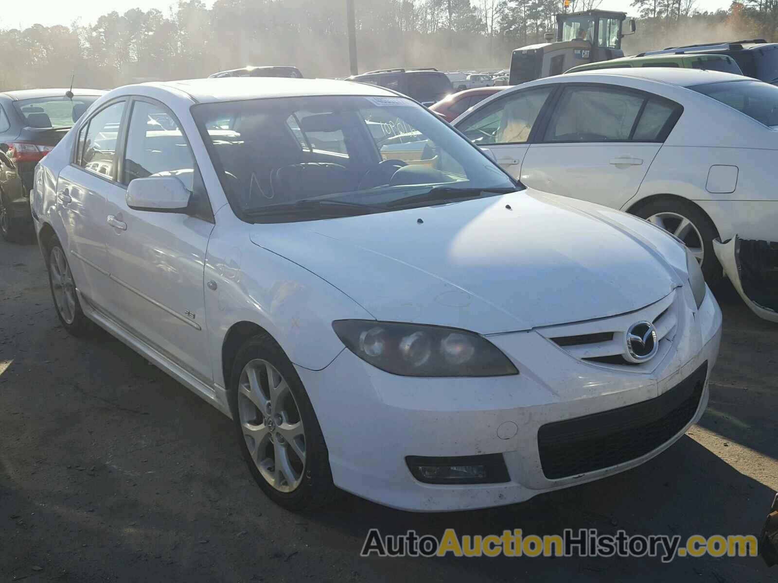 2007 MAZDA 3 S, JM1BK323671735677