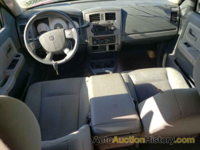 DODGE DAKOTA QUAD SLT, 1D7HE48K87S256036