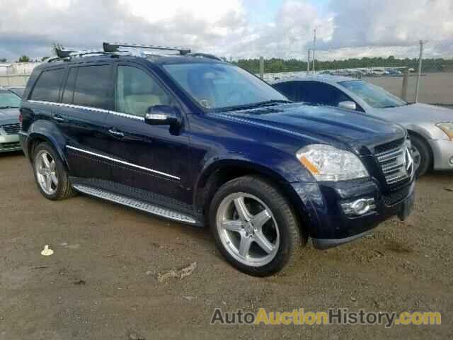 2008 MERCEDES-BENZ GL 550 4MA 550 4MATIC, 4JGBF86E88A432264