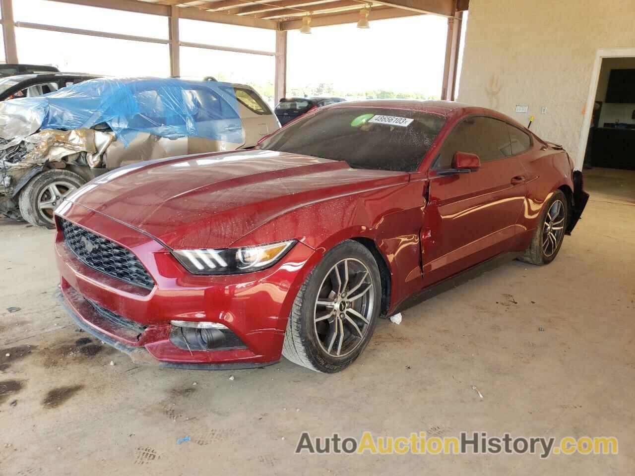 2017 FORD MUSTANG, 1FA6P8TH8H5339051