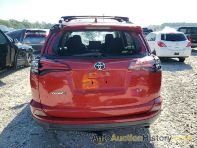 TOYOTA RAV4 LE, JTMZFREV1GJ074255