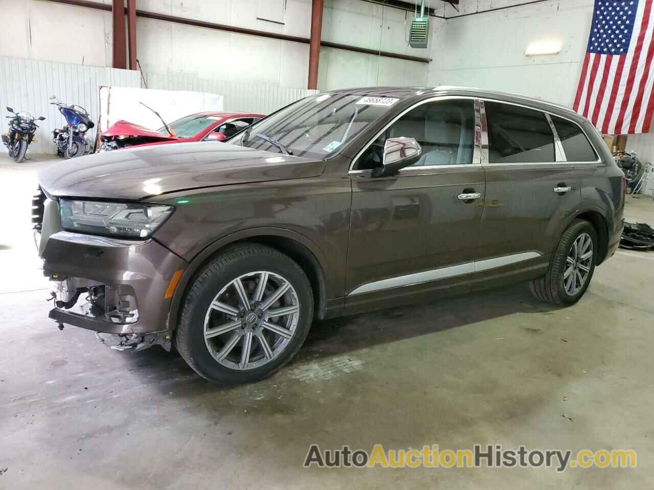 2018 AUDI Q7 PREMIUM PLUS, WA1LHAF77JD043562