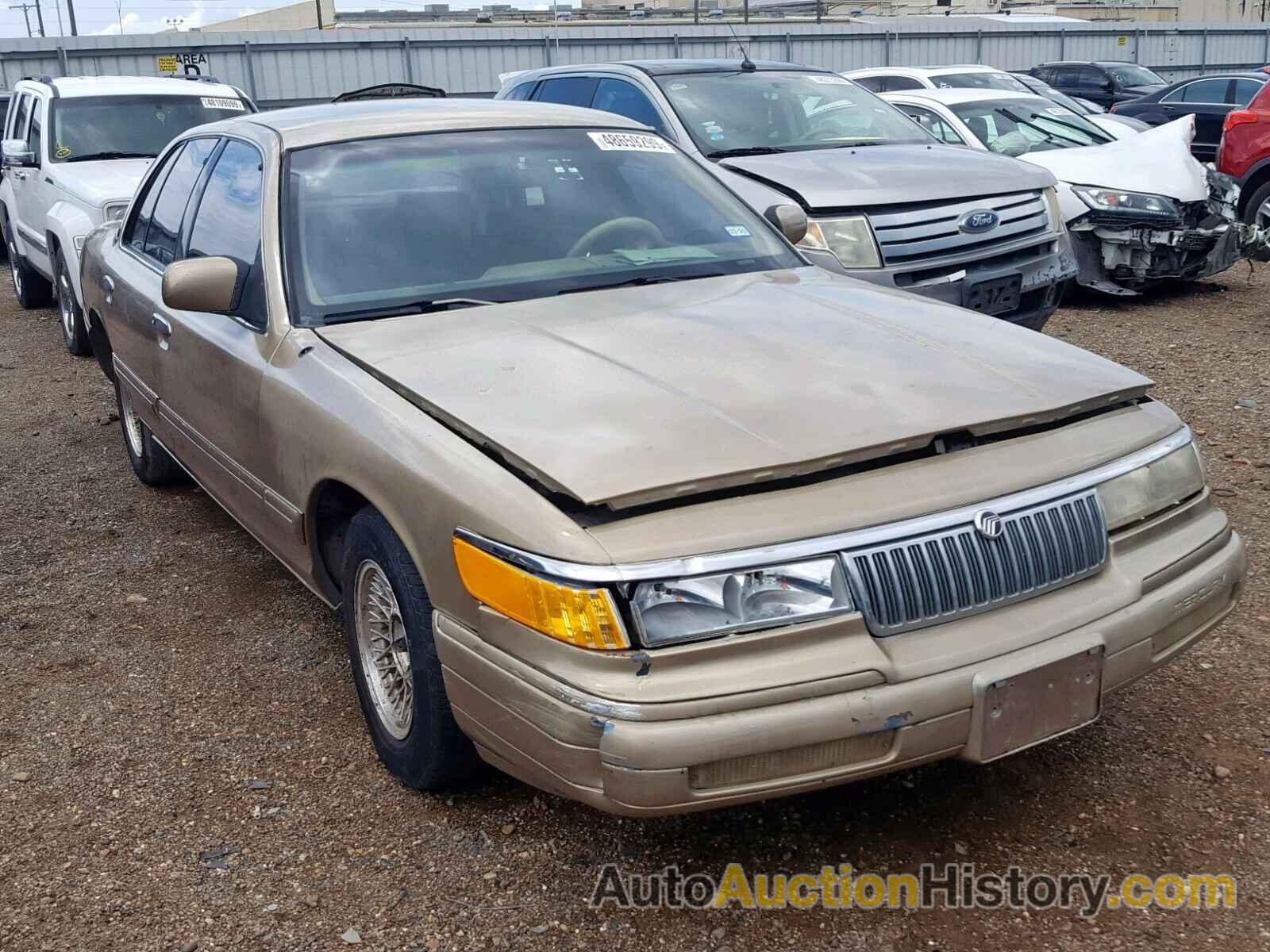 1993 MERCURY GRMARQUIS LS, 2MELM75W9PX682362