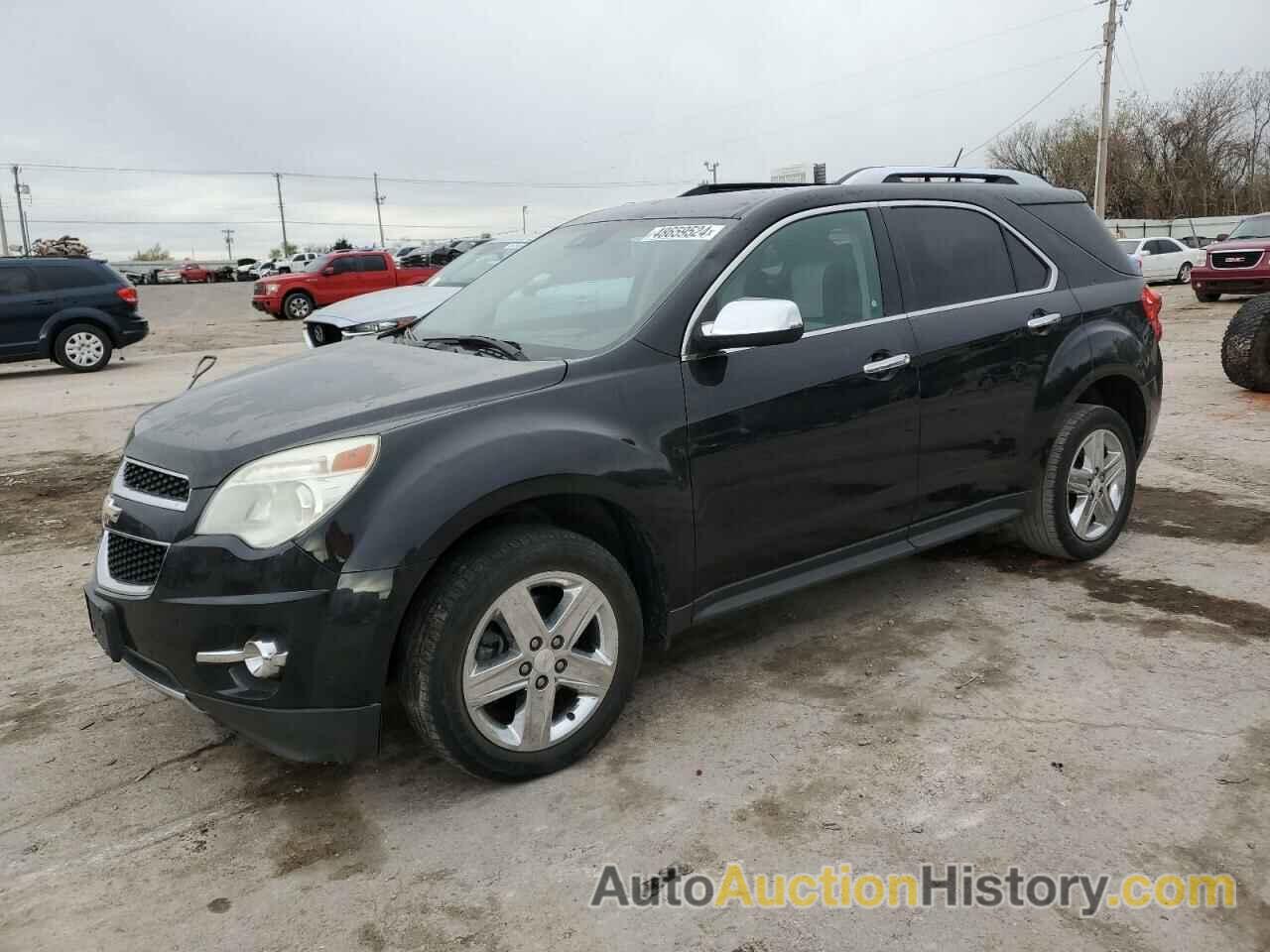 CHEVROLET EQUINOX LTZ, 2GNFLHE32F6358937