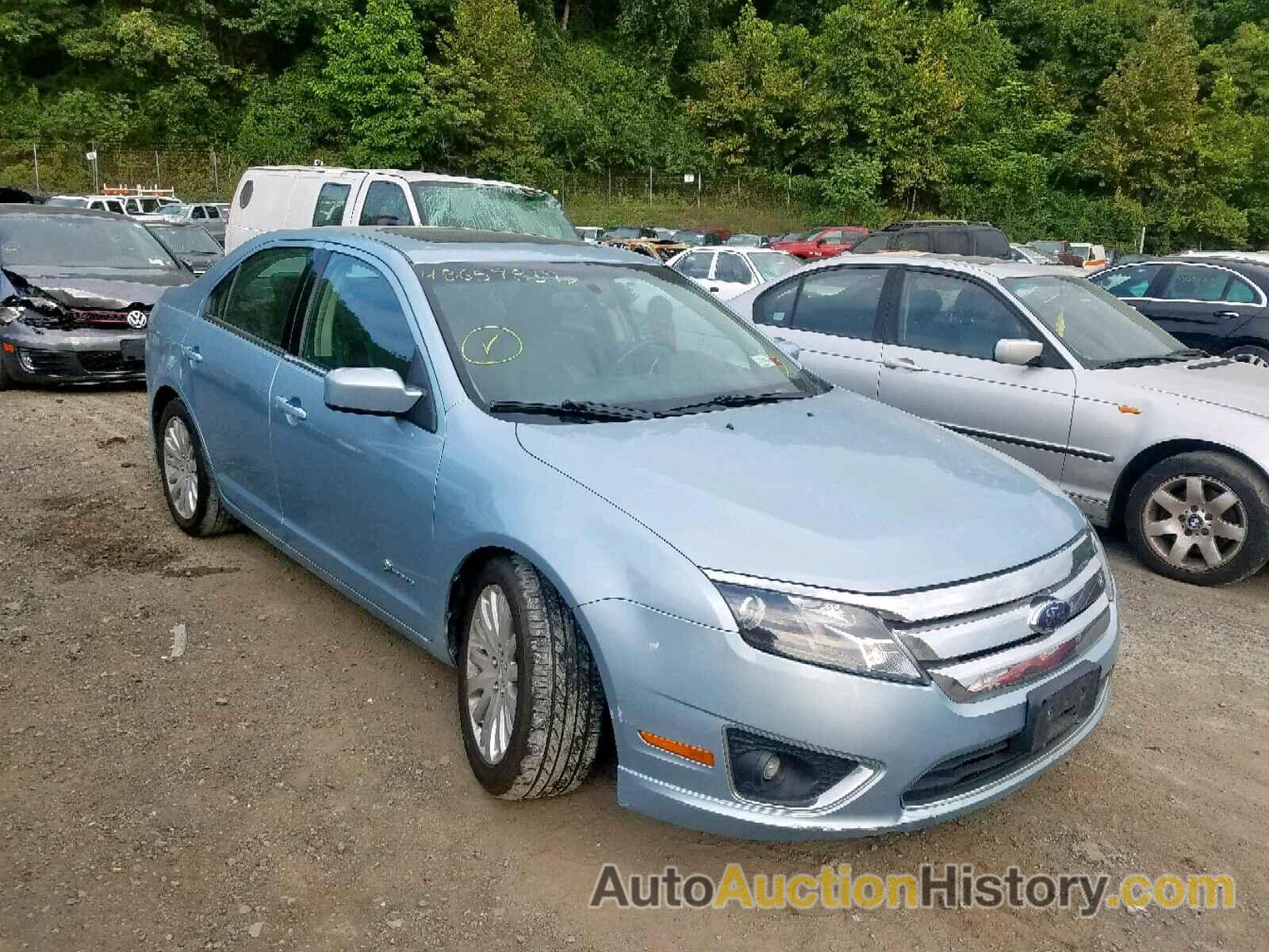 2010 FORD FUSION HYB HYBRID, 3FADP0L38AR148388