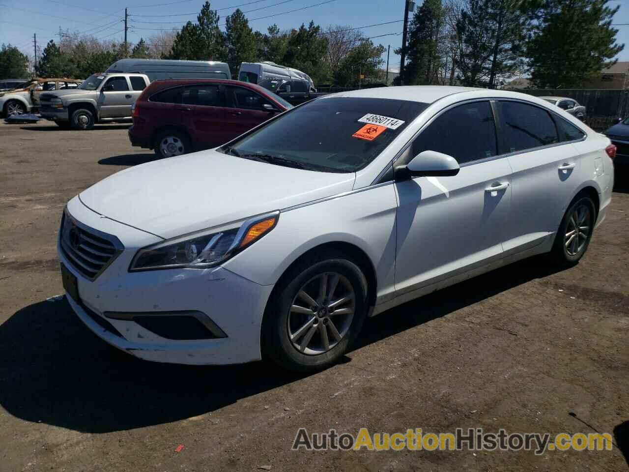 HYUNDAI SONATA SE, 5NPE24AF0GH347688