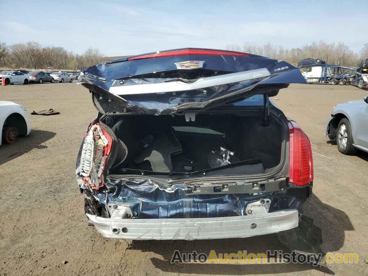 CADILLAC CTS LUXURY, 1G6AX5SS7K0117804