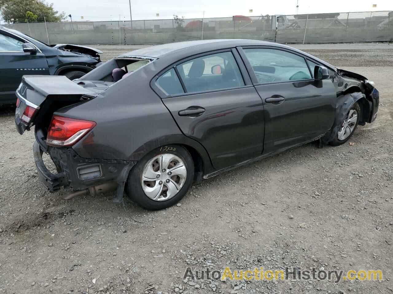 HONDA CIVIC LX, 19XFB2F51DE251416