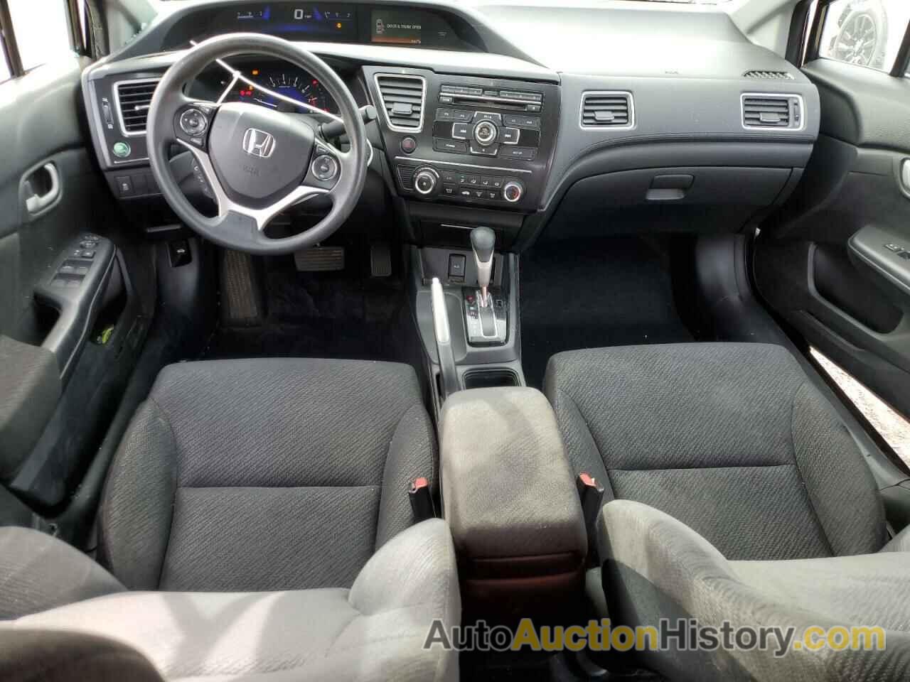 HONDA CIVIC LX, 19XFB2F51DE251416