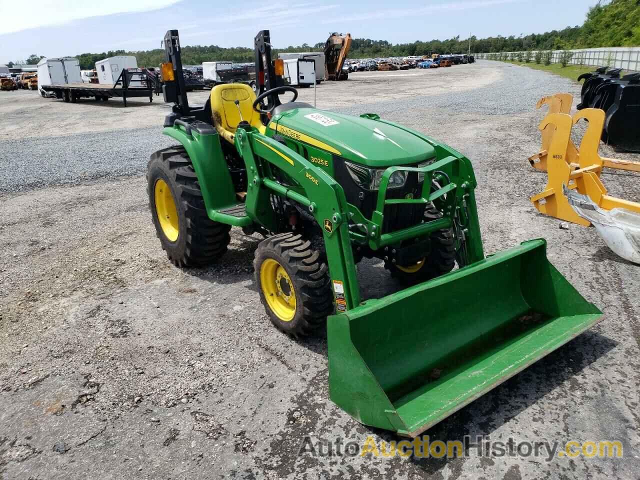 2021 JOHN DEERE 3025E, 1LV3025EHMM146234