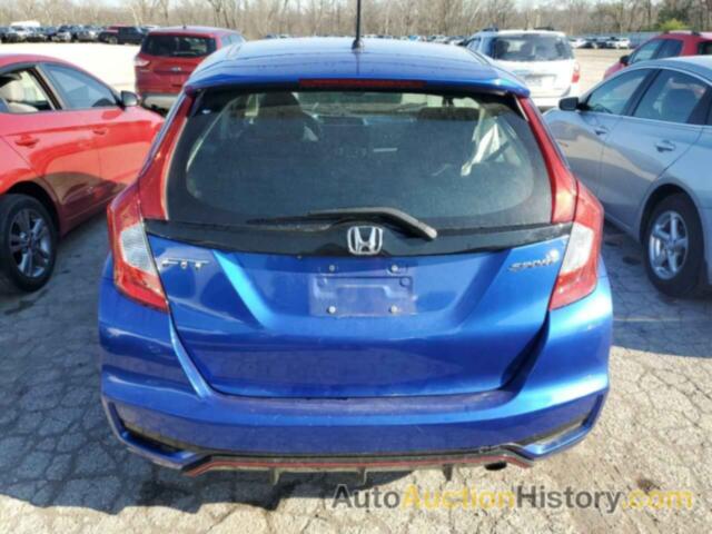 HONDA FIT SPORT, 3HGGK5H67JM723634