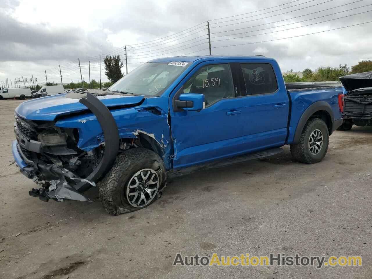 FORD F150 RAPTOR, 1FTFW1RG3MFD12752