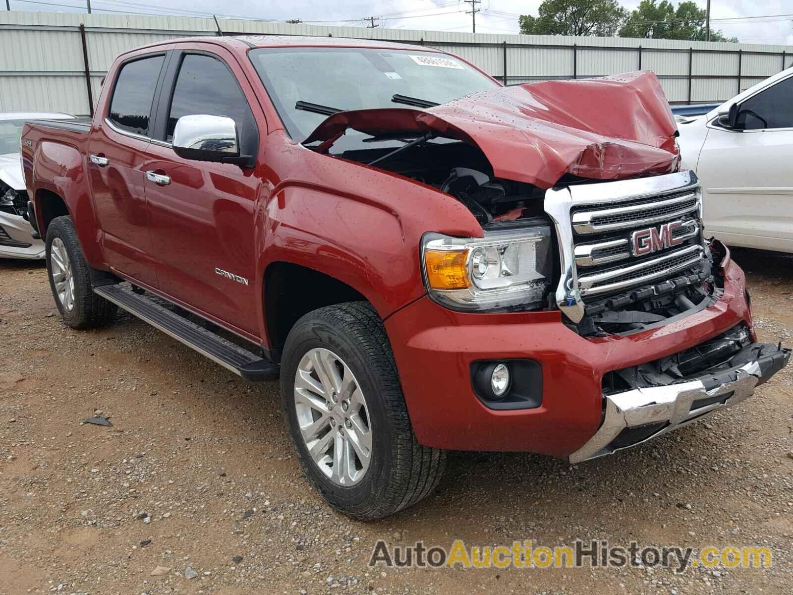 2016 GMC CANYON SLT, 1GTG6DE32G1170727