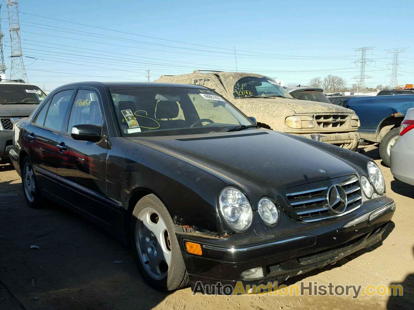 2002 MERCEDES-BENZ E 430, WDBJF83J12X072498