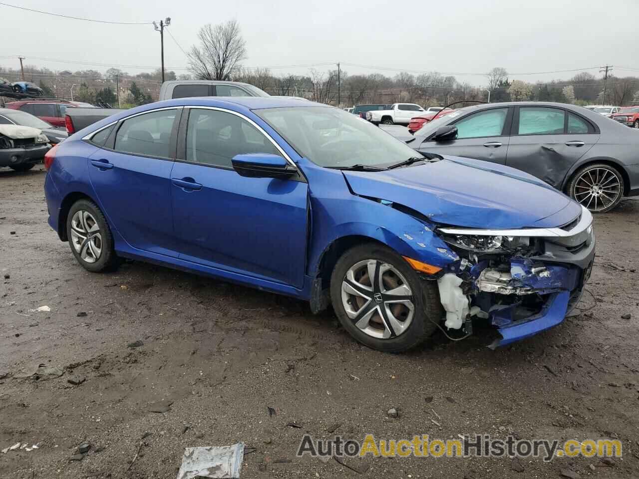 HONDA CIVIC LX, 2HGFC2F59GH539840