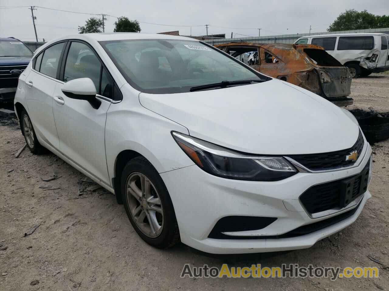 2017 CHEVROLET CRUZE LT, 3G1BE6SM8HS558091