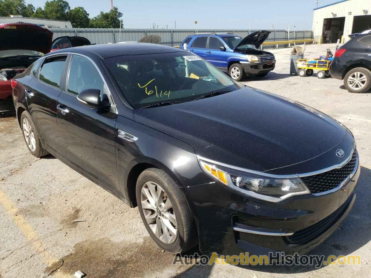 2016 KIA OPTIMA LX, 5XXGT4L30GG066592