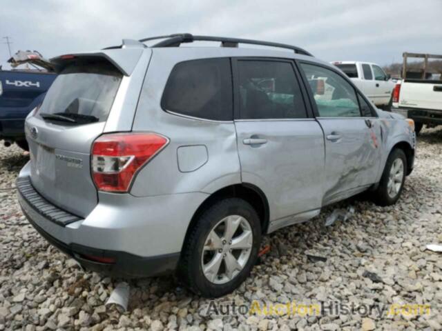 SUBARU FORESTER 2.5I LIMITED, JF2SJAHC9GH487996