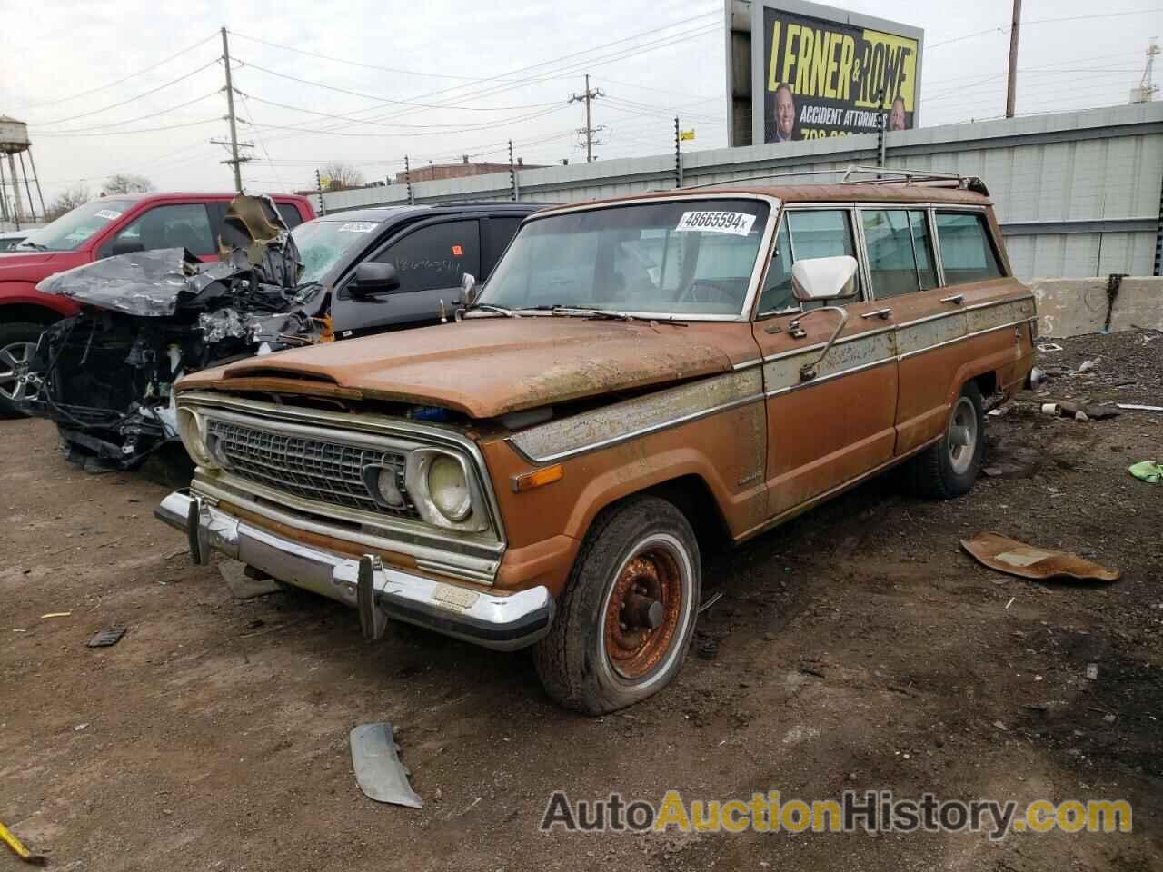 JEEP WAGONEER, J8A15NP012400