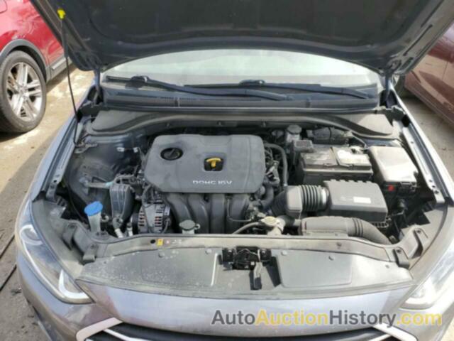 HYUNDAI ELANTRA SEL, 5NPD84LF4JH385536