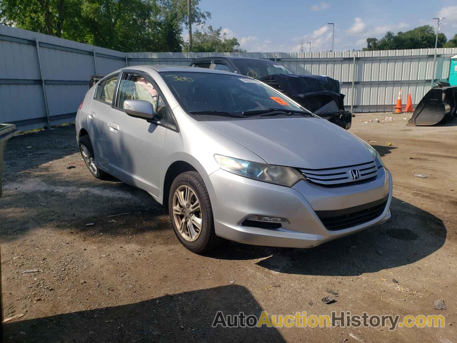 2011 HONDA INSIGHT EX, JHMZE2H77BS003778