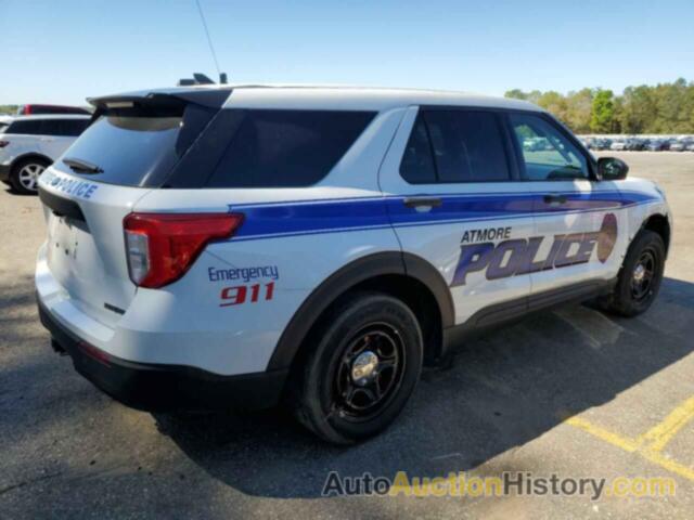 FORD EXPLORER POLICE INTERCEPTOR, 1FM5K8AB5NGA54936