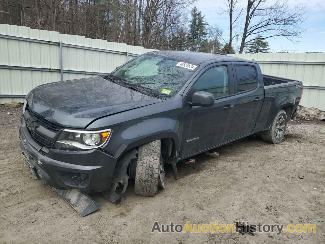 CHEVROLET COLORADO Z71, 1GCGTCE33F1190499