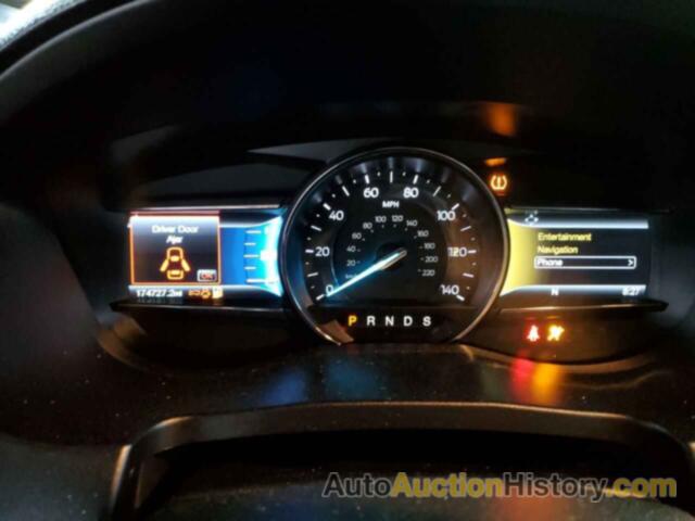 FORD EXPLORER XLT, 1FM5K7DH2HGB50439