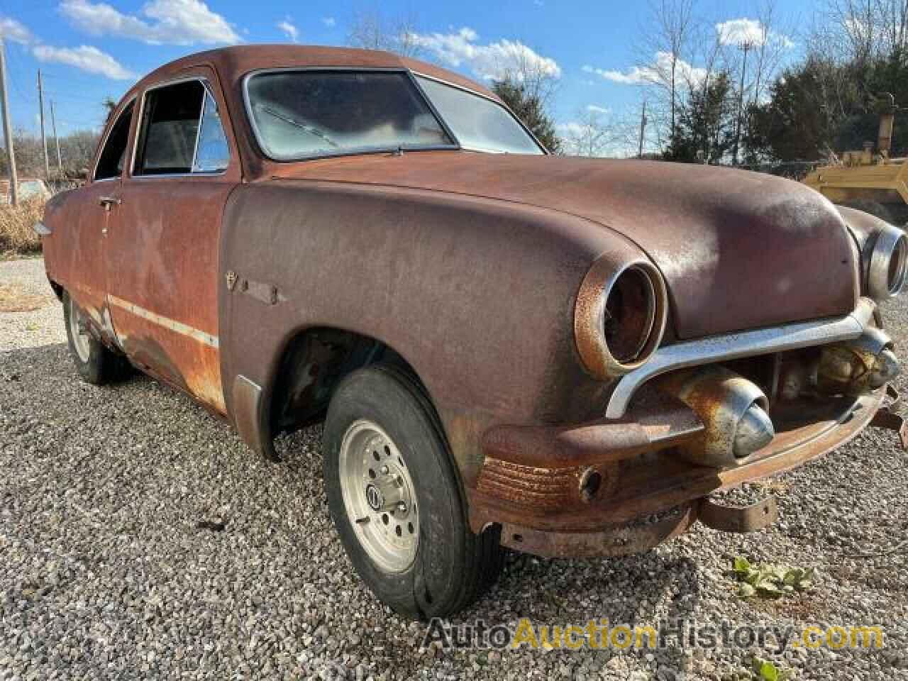 1951 FORD COUPE, B1CH167526