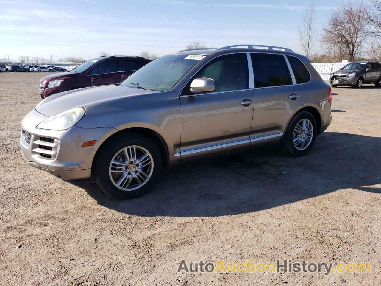 2008 PORSCHE CAYENNE S, WP1AB29P78LA45343