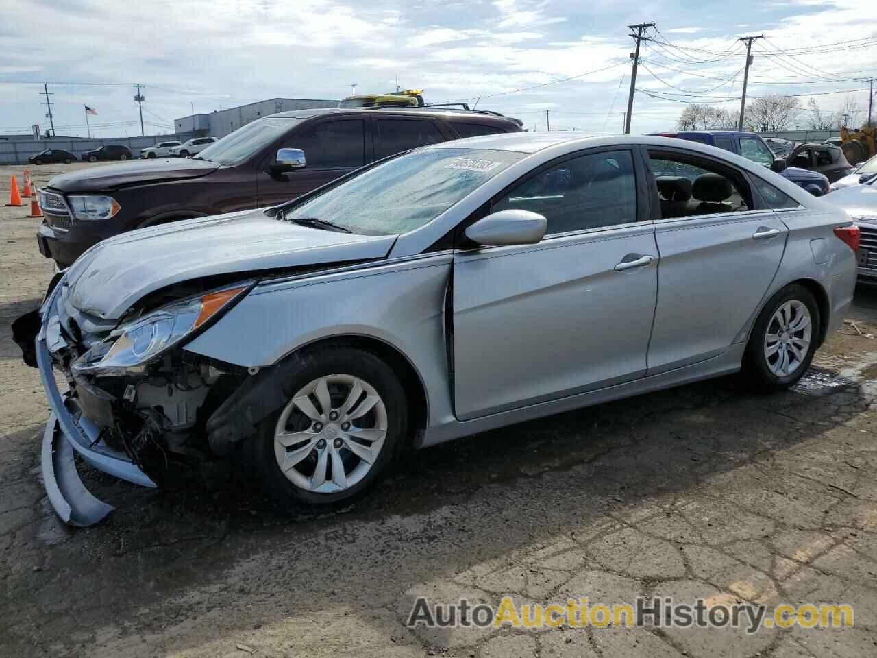 2011 HYUNDAI SONATA GLS, 5NPEB4AC6BH074075