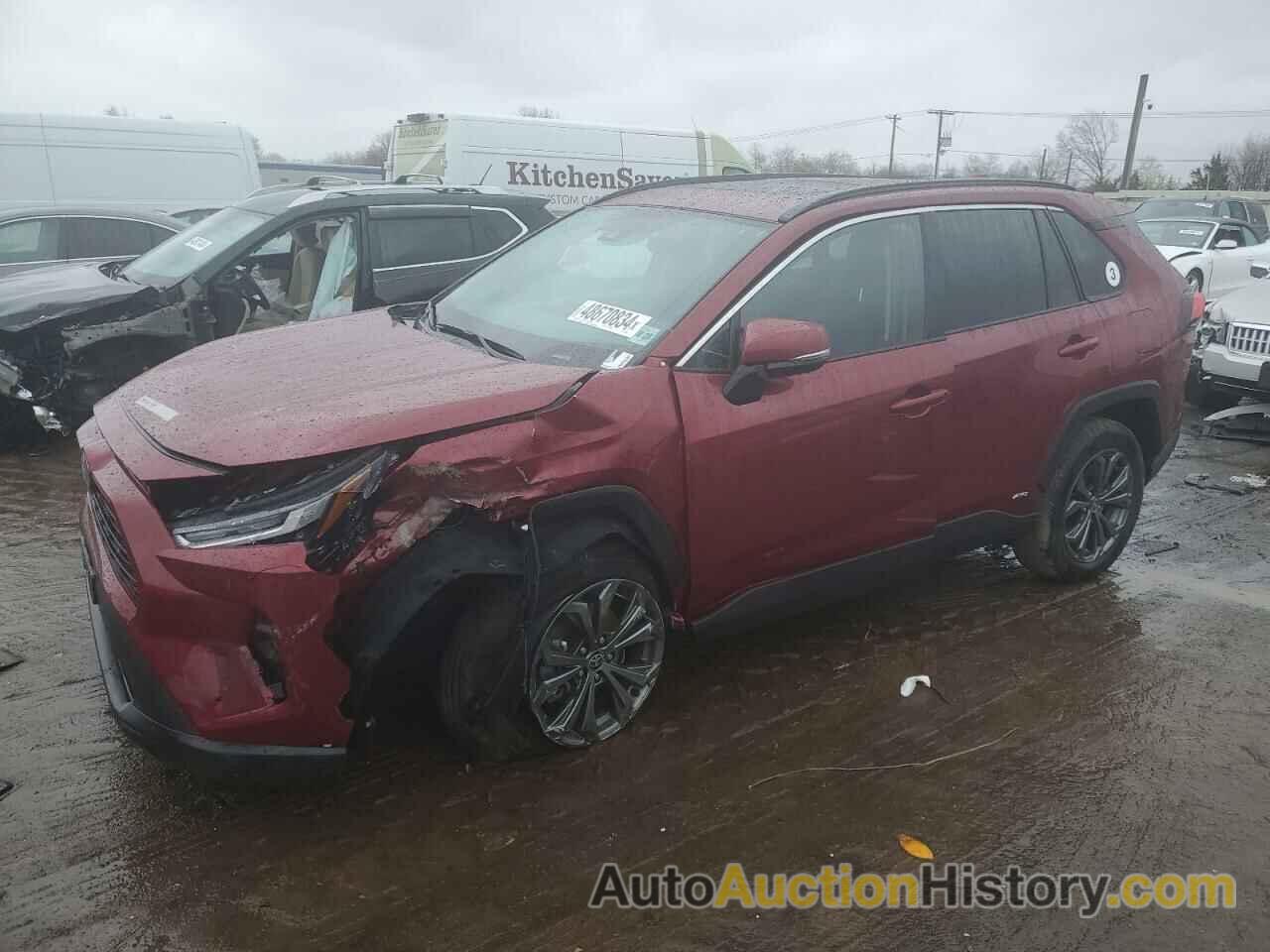 TOYOTA RAV4 XLE PREMIUM, 2T3B6RFV3PW042487