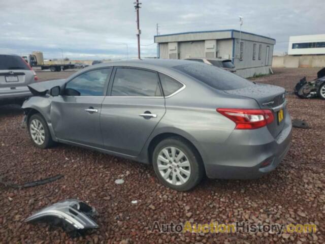 NISSAN SENTRA S, 3N1AB7APXHY402504