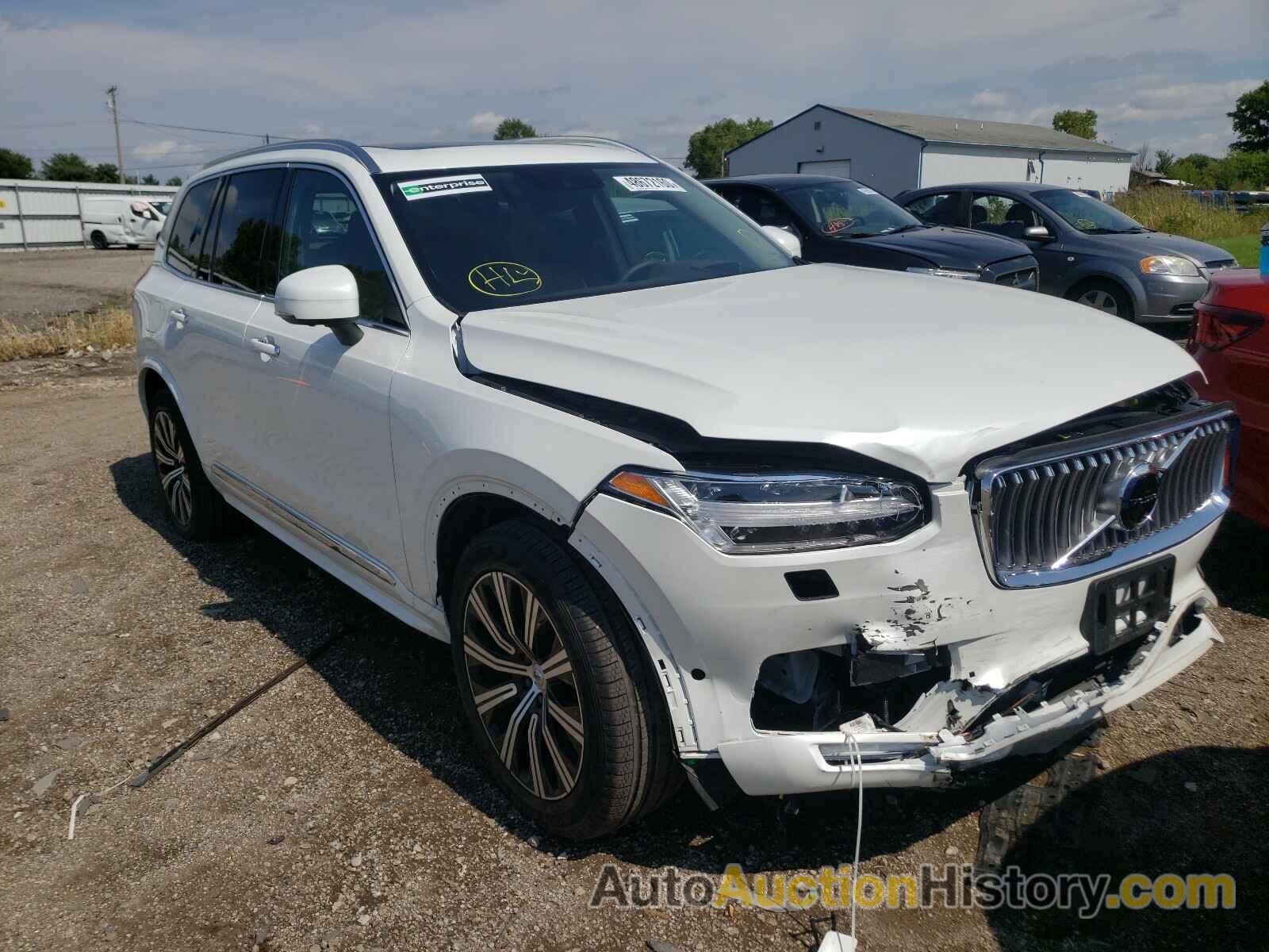 2020 VOLVO XC90 T6 IN T6 INSCRIPTION, YV4A22PL5L1599192