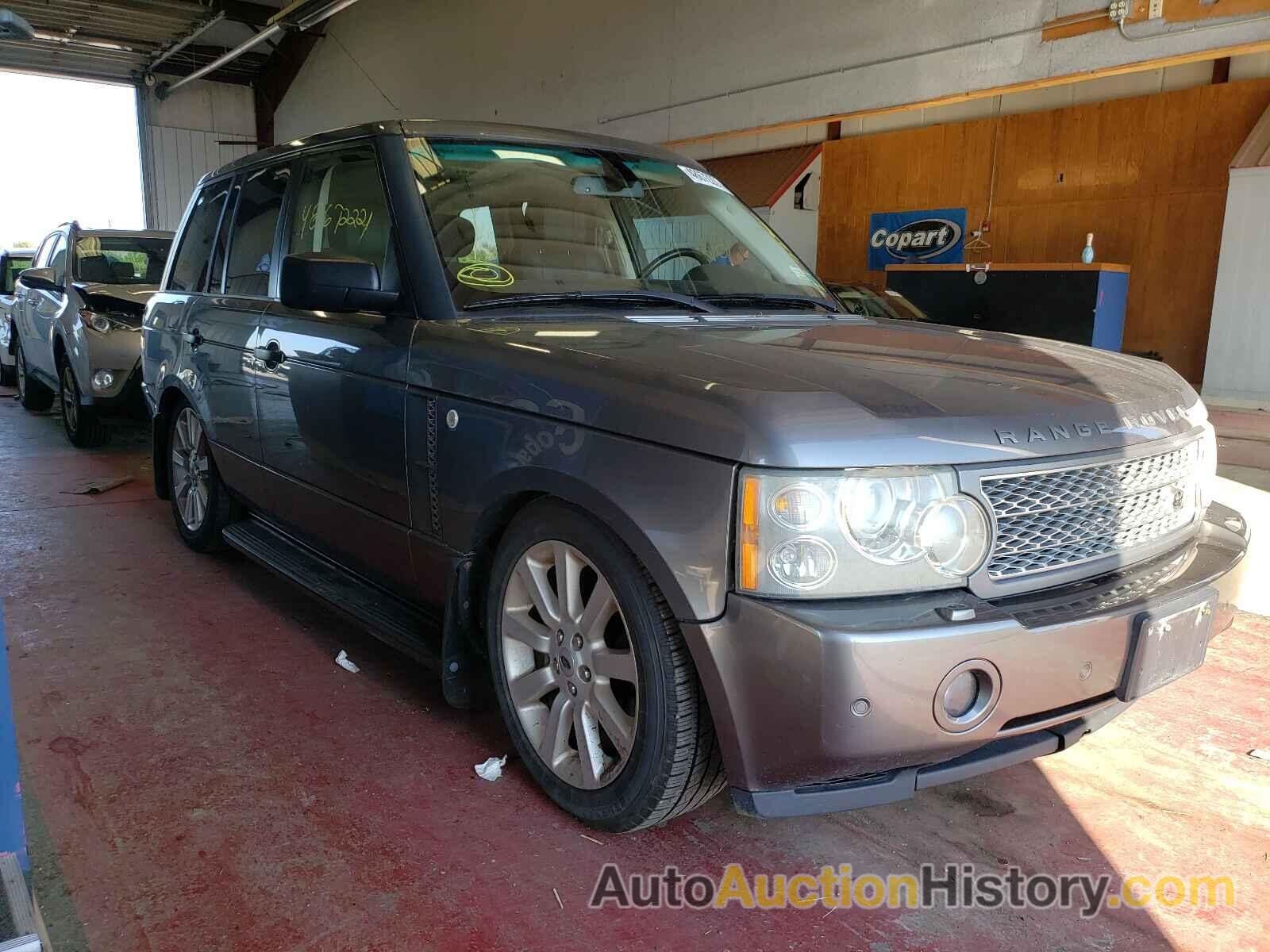 2007 LAND ROVER RANGEROVER SUPERCHARGED, SALMF134X7A240545