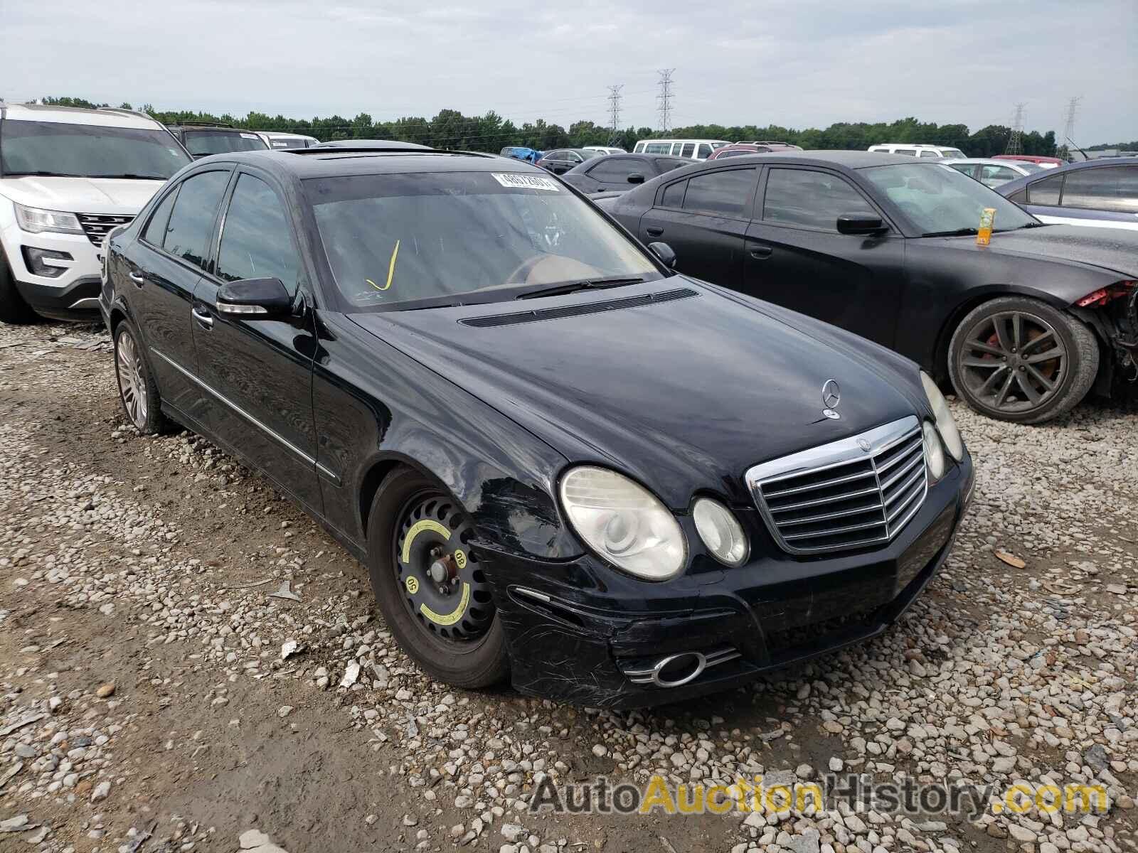 2008 MERCEDES-BENZ E CLASS 350, WDBUF56X48B219463