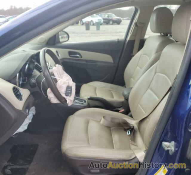 CHEVROLET CRUZE LT, 1G1PG5SC0C7210522