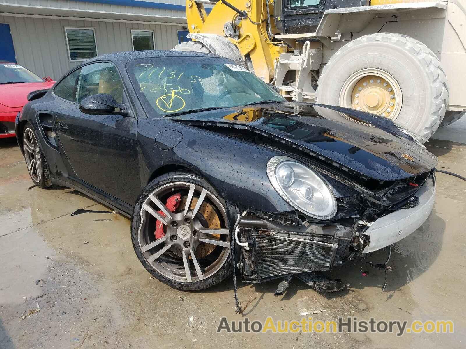 2010 PORSCHE 911 TURBO, WP0AD2A98AS766162