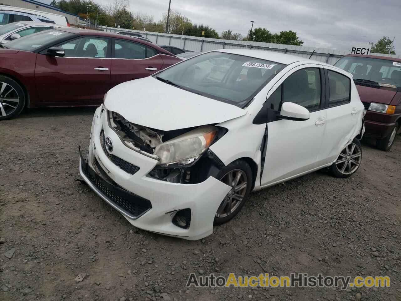 TOYOTA YARIS, JTDKTUD33DD570827