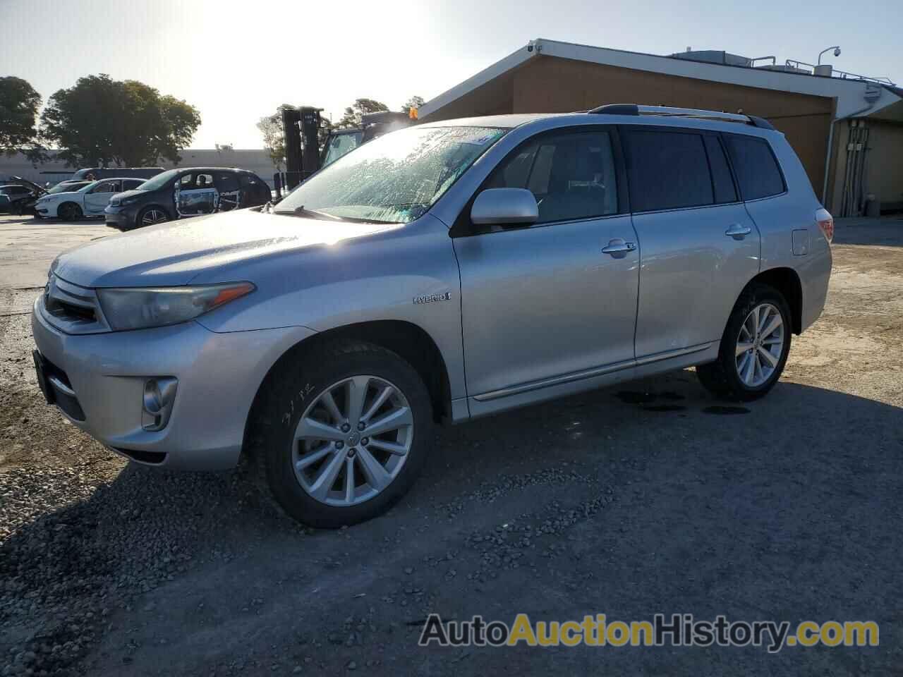 TOYOTA HIGHLANDER HYBRID LIMITED, JTEDC3EH1C2005401